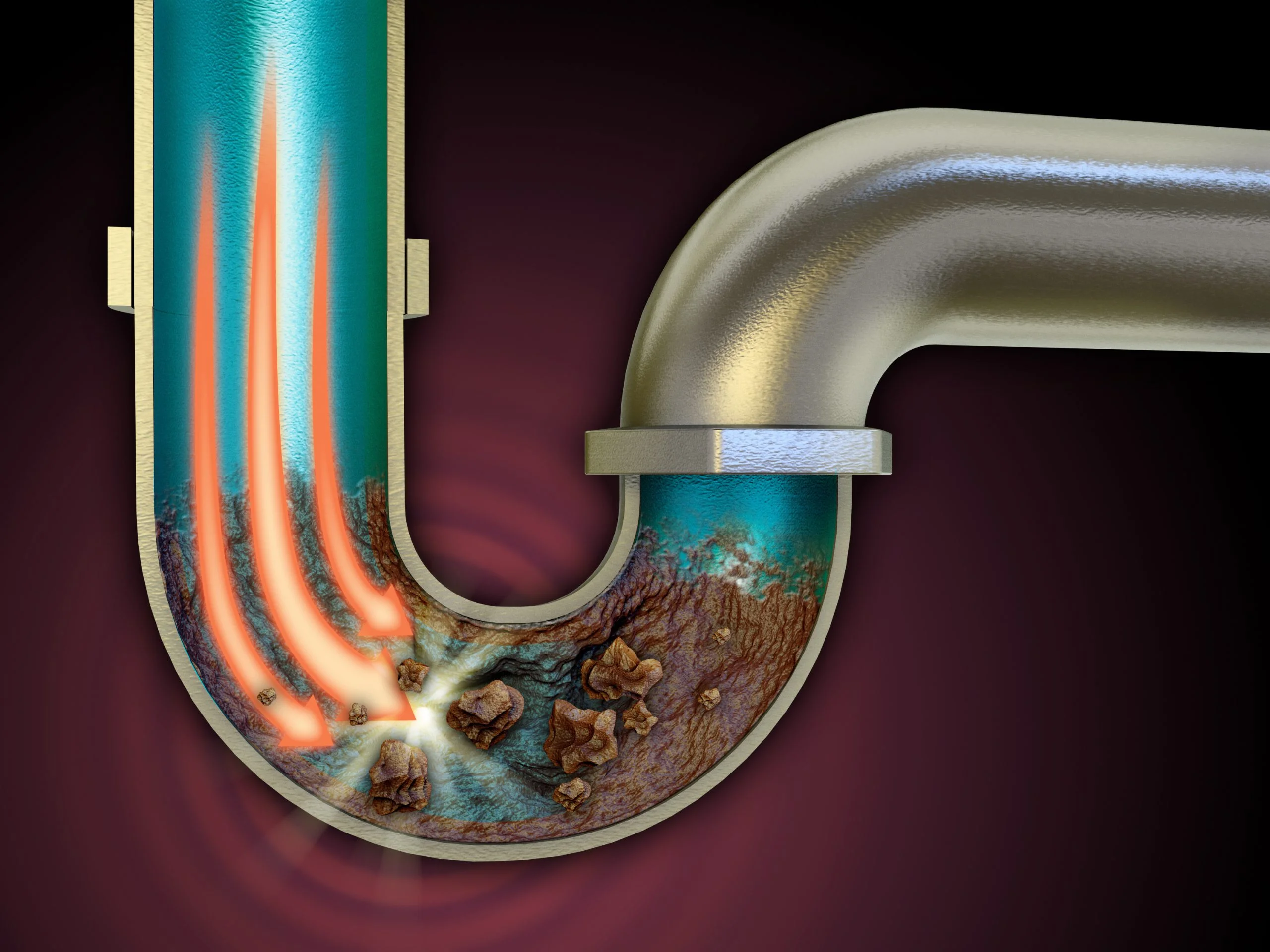 problem when toilet won't flush